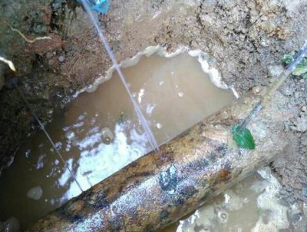 西市楼顶漏水维修公司分享下漏水检测的原理